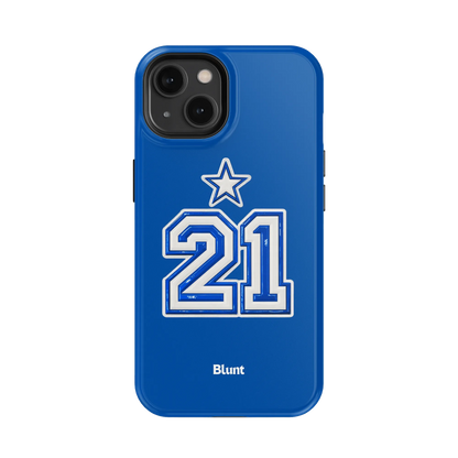 Blue All Star iPhone Case