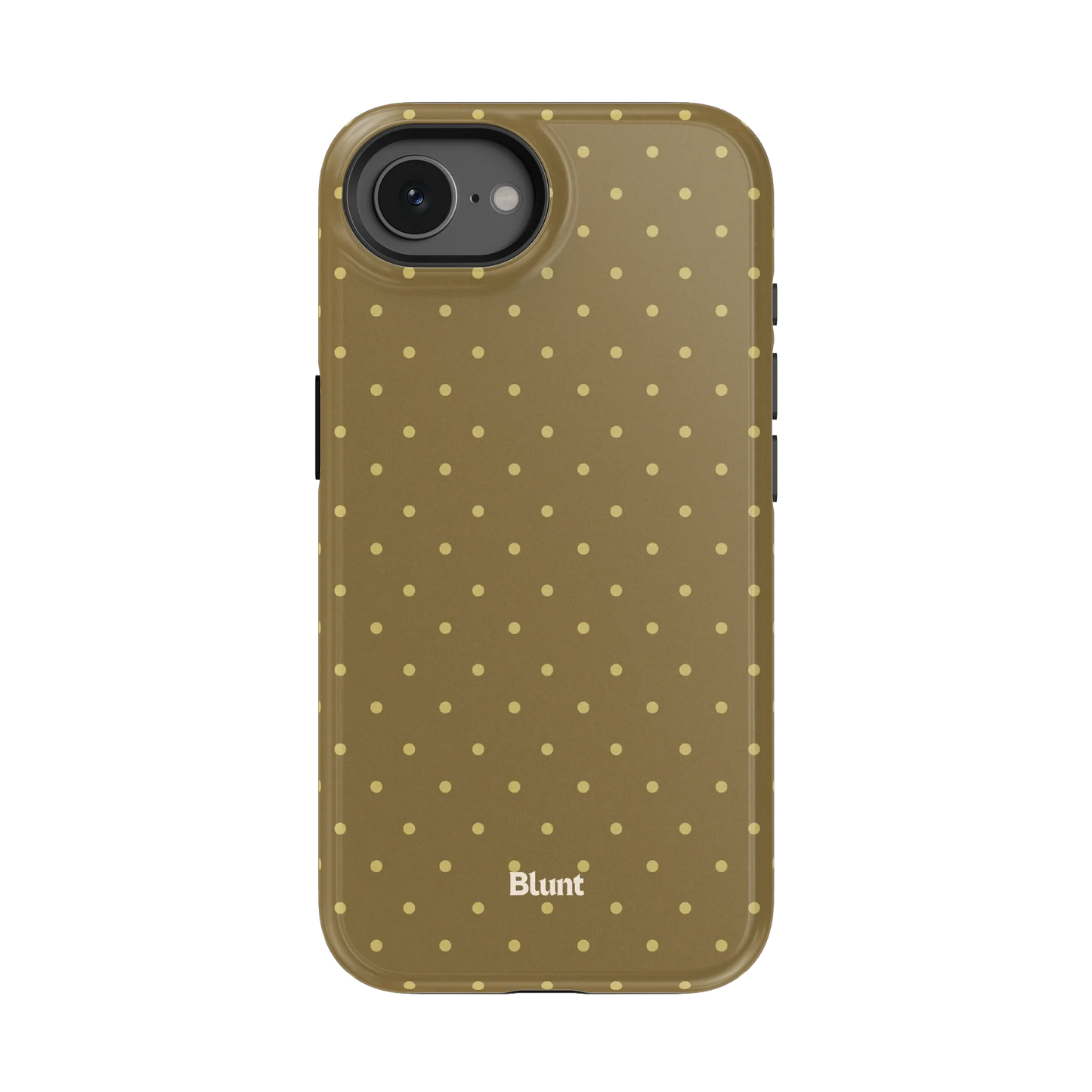Olive Dot iPhone Case