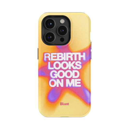 Rebirthing iPhone Case