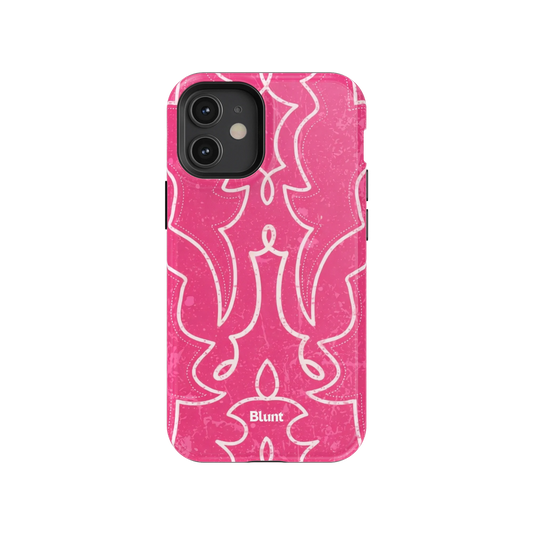 Westgirl Cut iPhone Case