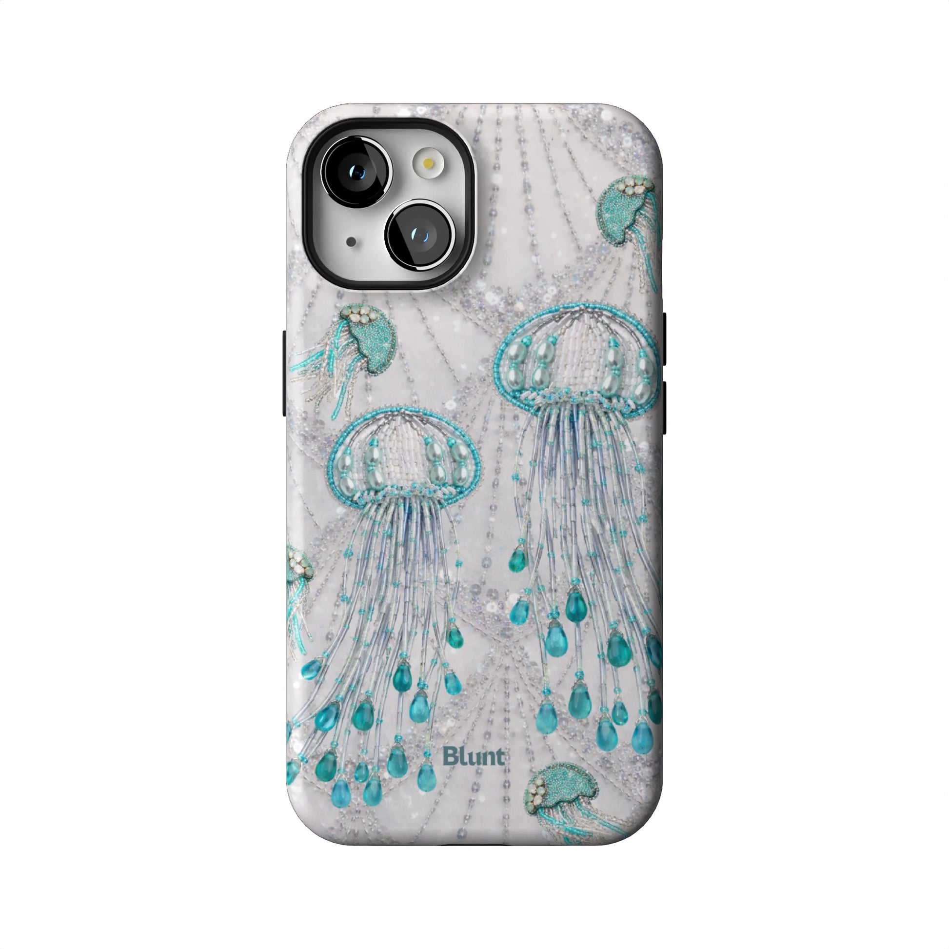 Silver-Jelly-iphone-case-iPhone 14-1