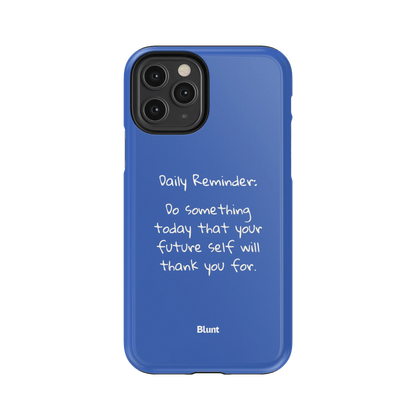 Daily Reminder iPhone Case