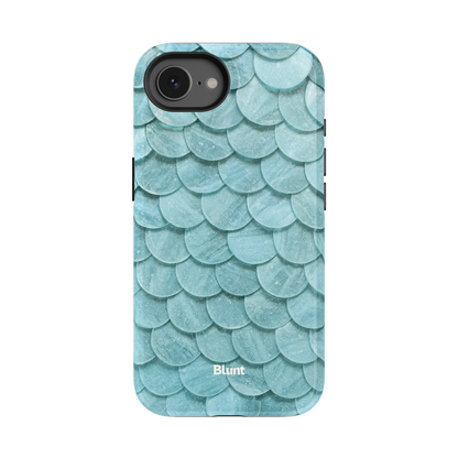 Blue Seafoam iPhone Case