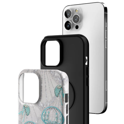 Silver-Jelly-iphone-case-iPhone 12 Pro Max-3