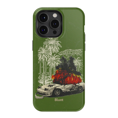 Hollywood iPhone Case