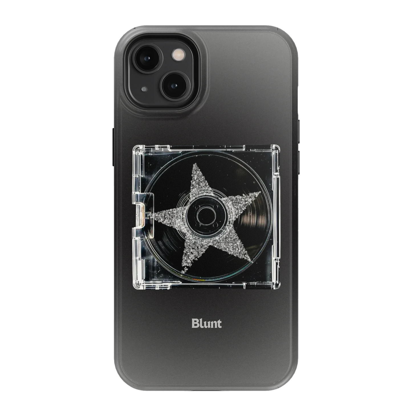 Silver Star Mix iPhone Case