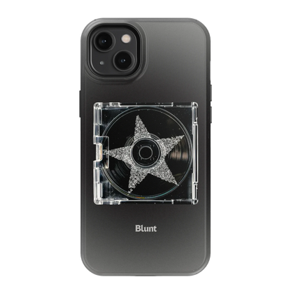 Silver Star Mix iPhone Case