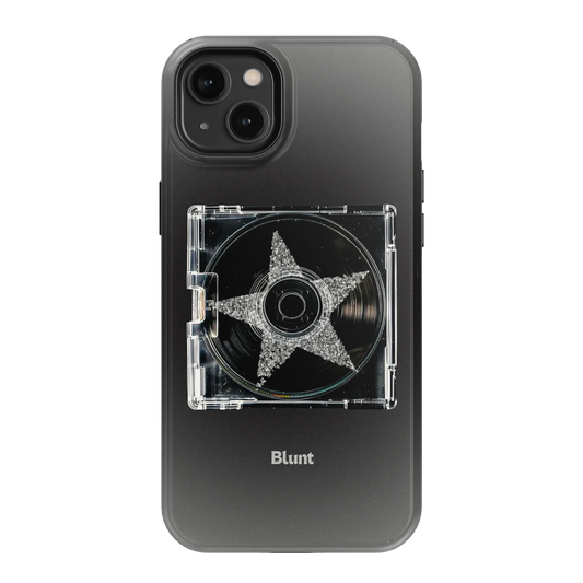 Silver Star Mix iPhone Case
