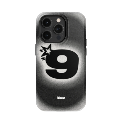 Number 9 iPhone Case