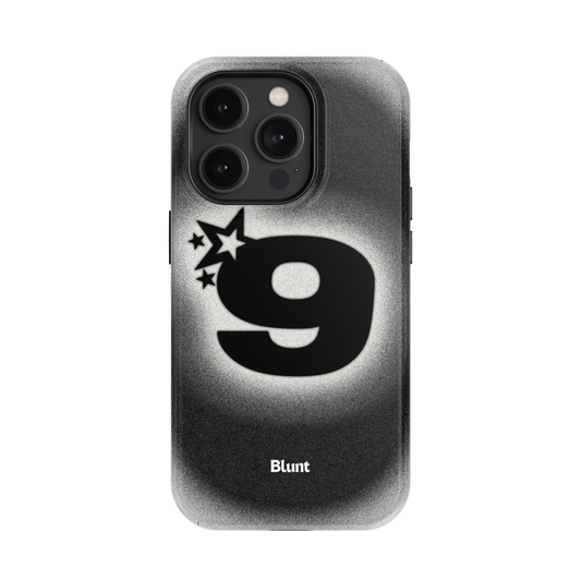 Number 9 iPhone Case