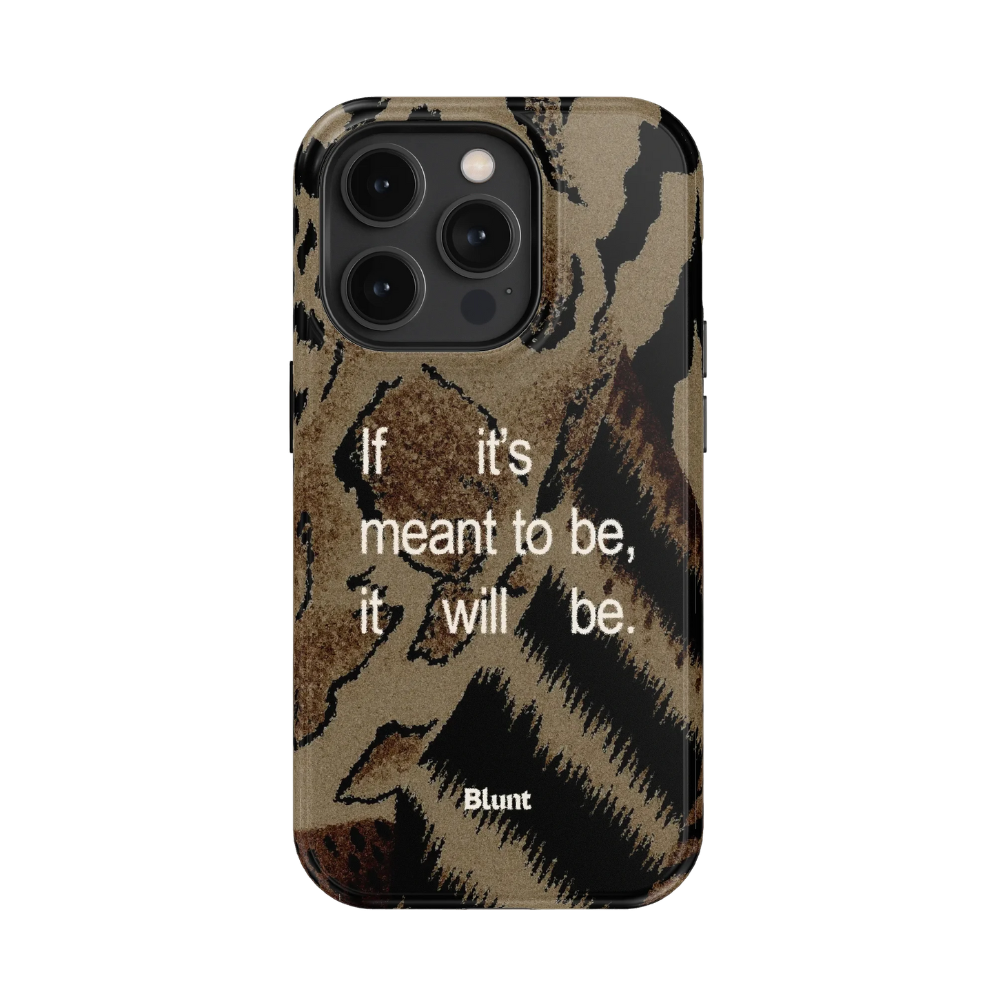 Meant To Be iPhone Case