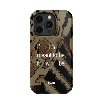 Meant To Be iPhone Case