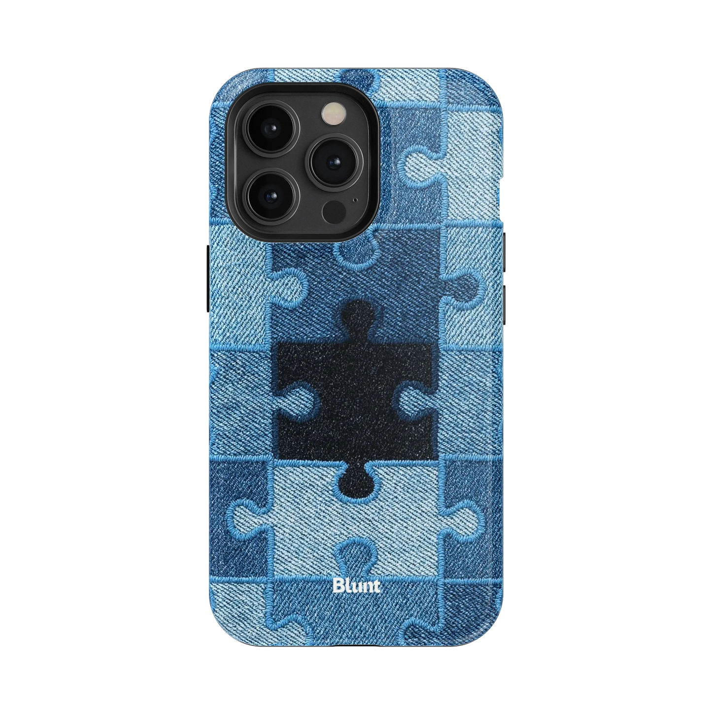 Puzzle Patch iPhone Case
