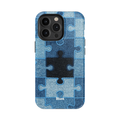 Puzzle Patch iPhone Case