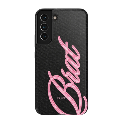 Pink-Brat-samsung-case-Galaxy S22 Plus-1