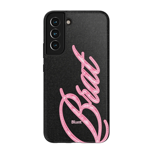Pink-Brat-samsung-case-Galaxy S22 Plus-1