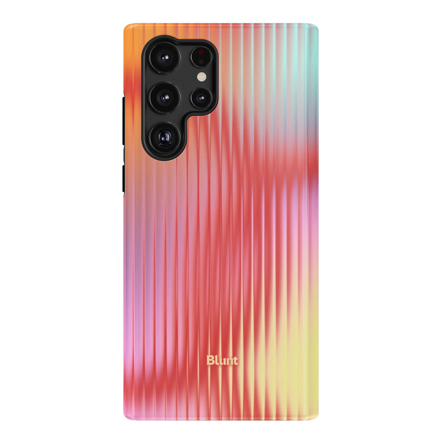 Coral Glass Samsung Case