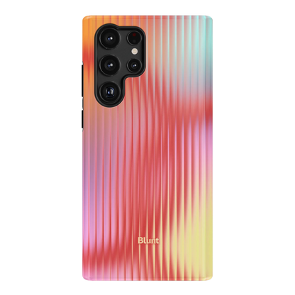 Coral Glass Samsung Case