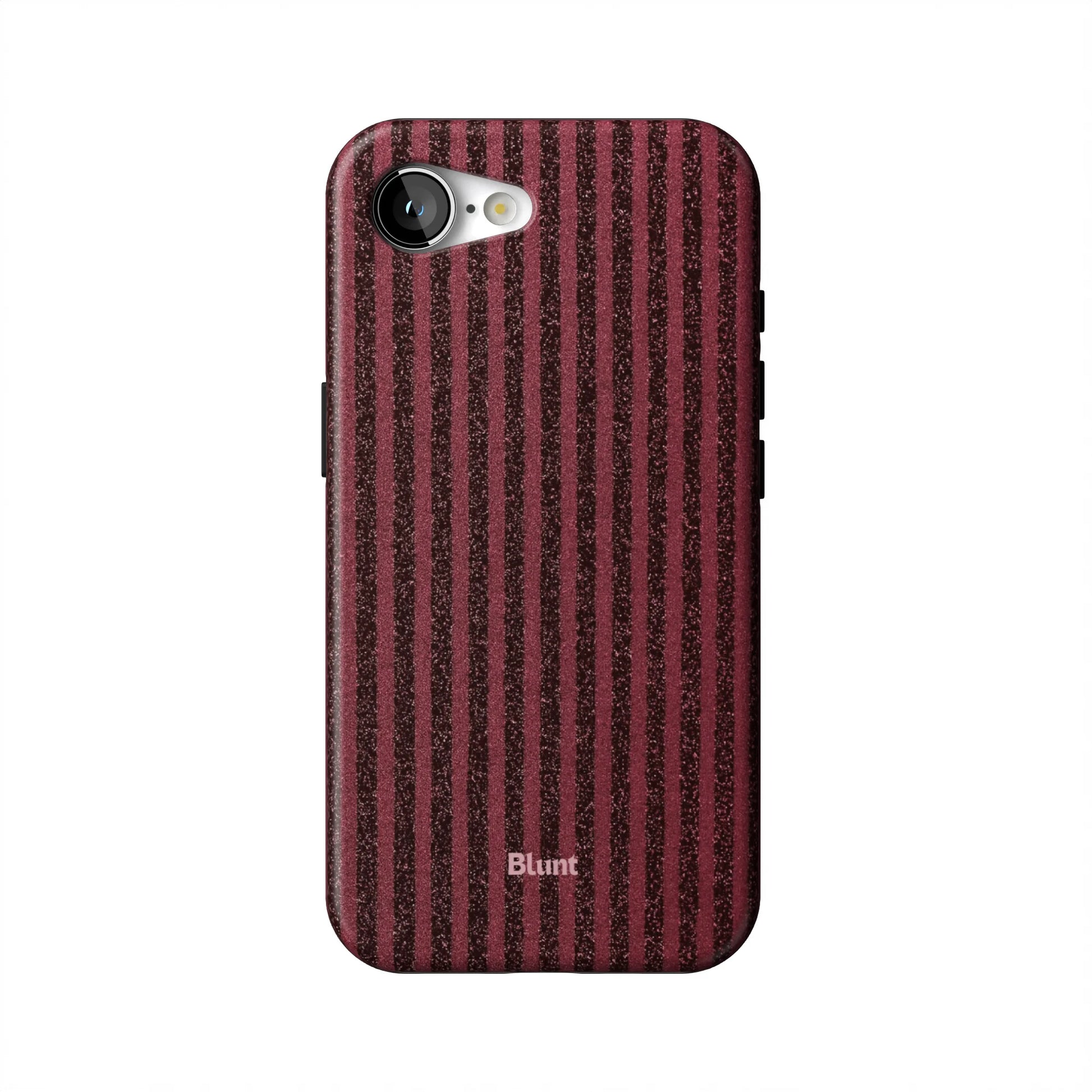 Red-Sparkle-Stripe-iphone-case-iPhone 17 E-1