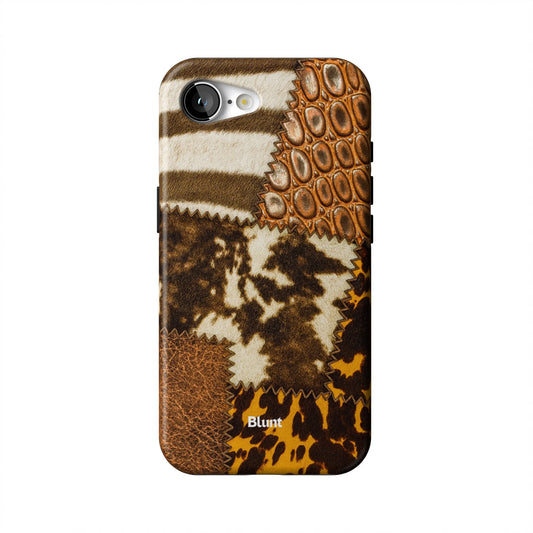 Bronze-Hide-iphone-case-iPhone 17 E-1