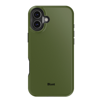 Moss iPhone Case