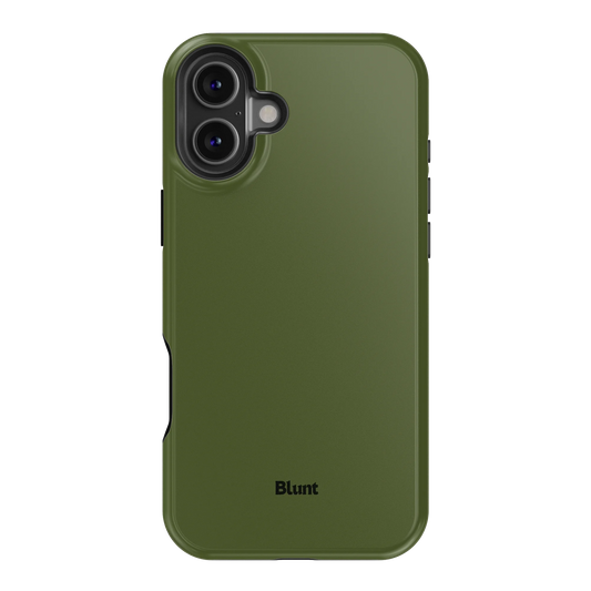 Moss iPhone Case