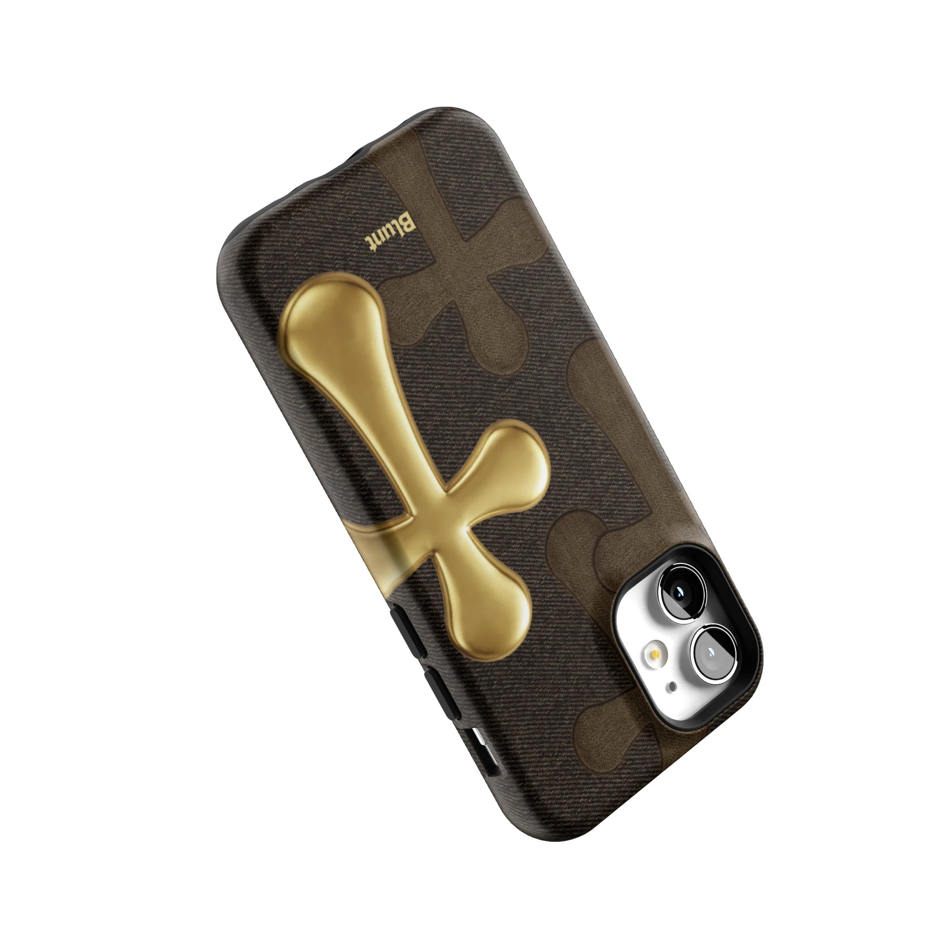 Gold-Patch-iphone-case-iPhone 12 Mini-4