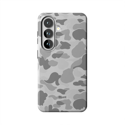 Greyish Camo Samsung Case