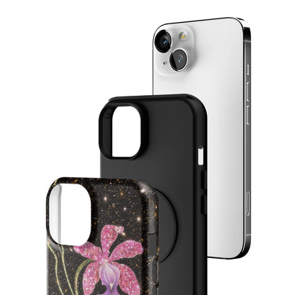Cosmic-Orchid-iphone-case-iPhone 13-3