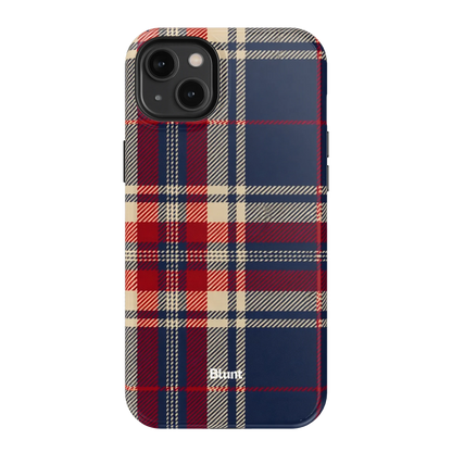 Plaid Union iPhone Case