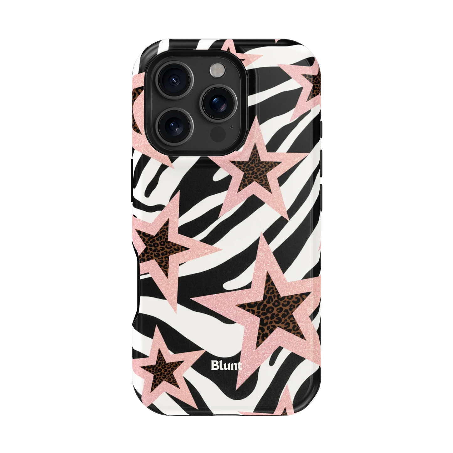 Blush Stars iPhone Case