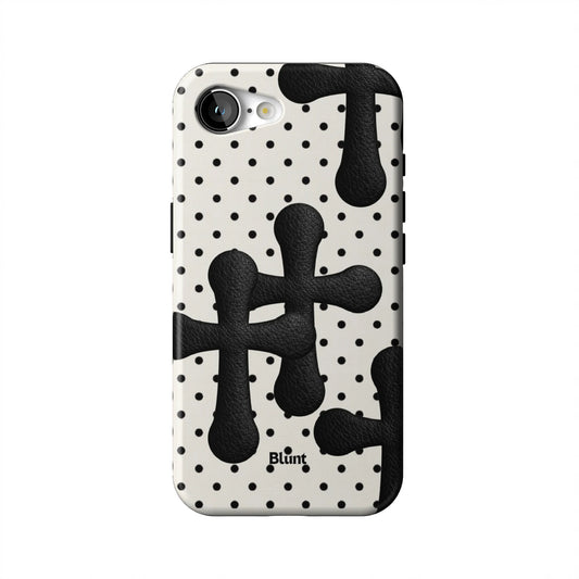 Polka-Saint-iphone-case-iPhone 16 E-1