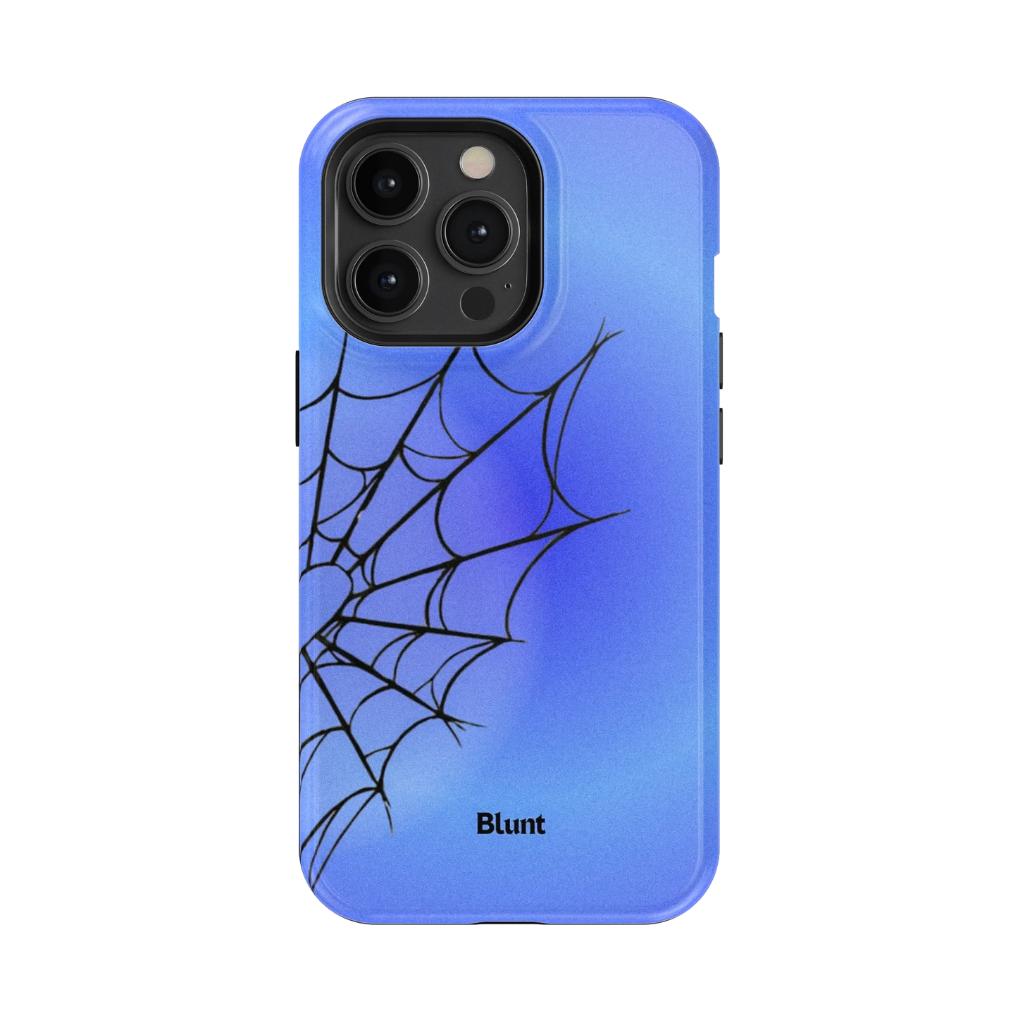 Blue Web iPhone Case