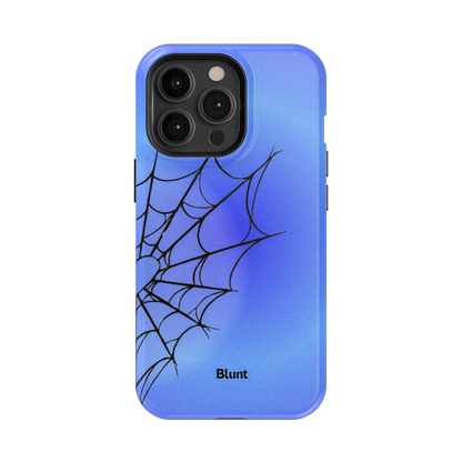 Blue Web iPhone Case