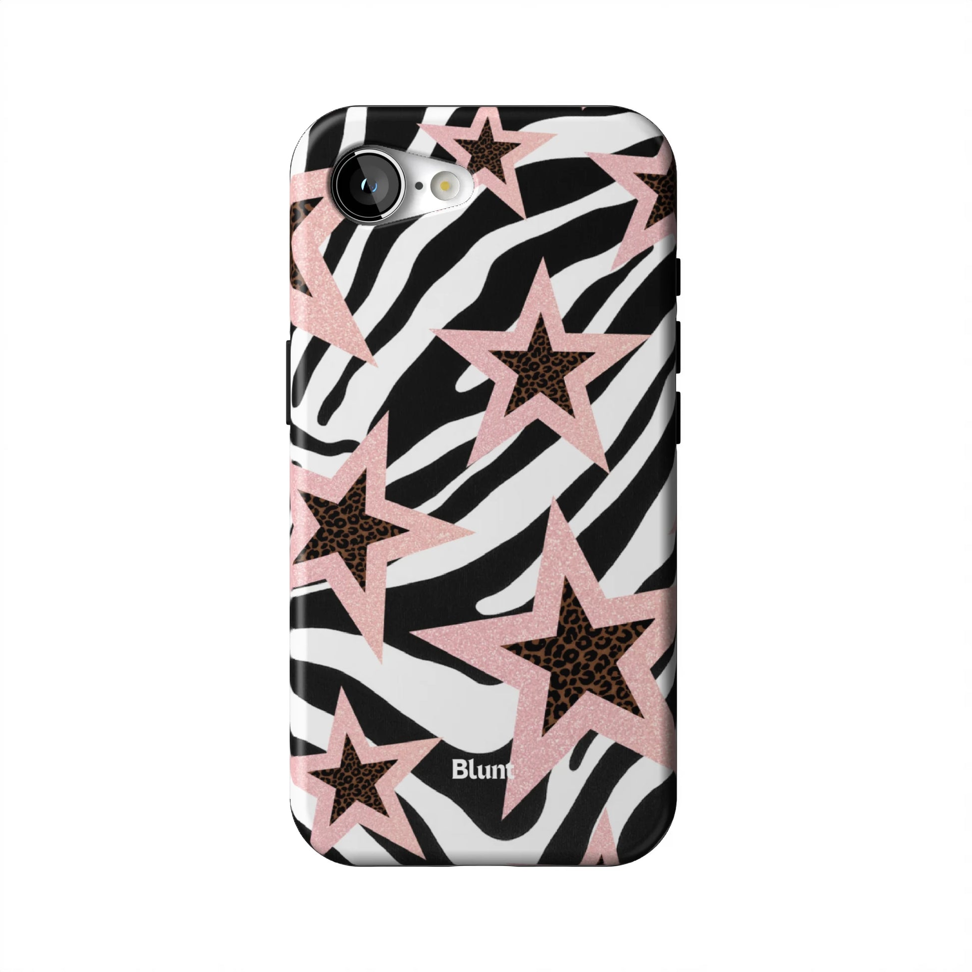 Blush-Stars-iphone-case-iPhone 17 E-1