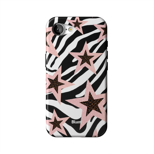 Blush-Stars-iphone-case-iPhone 17 E-1
