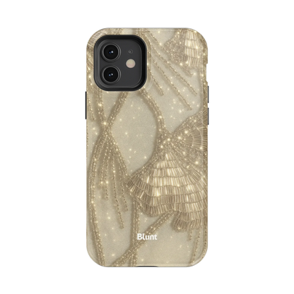 Golden Fringe iPhone Case