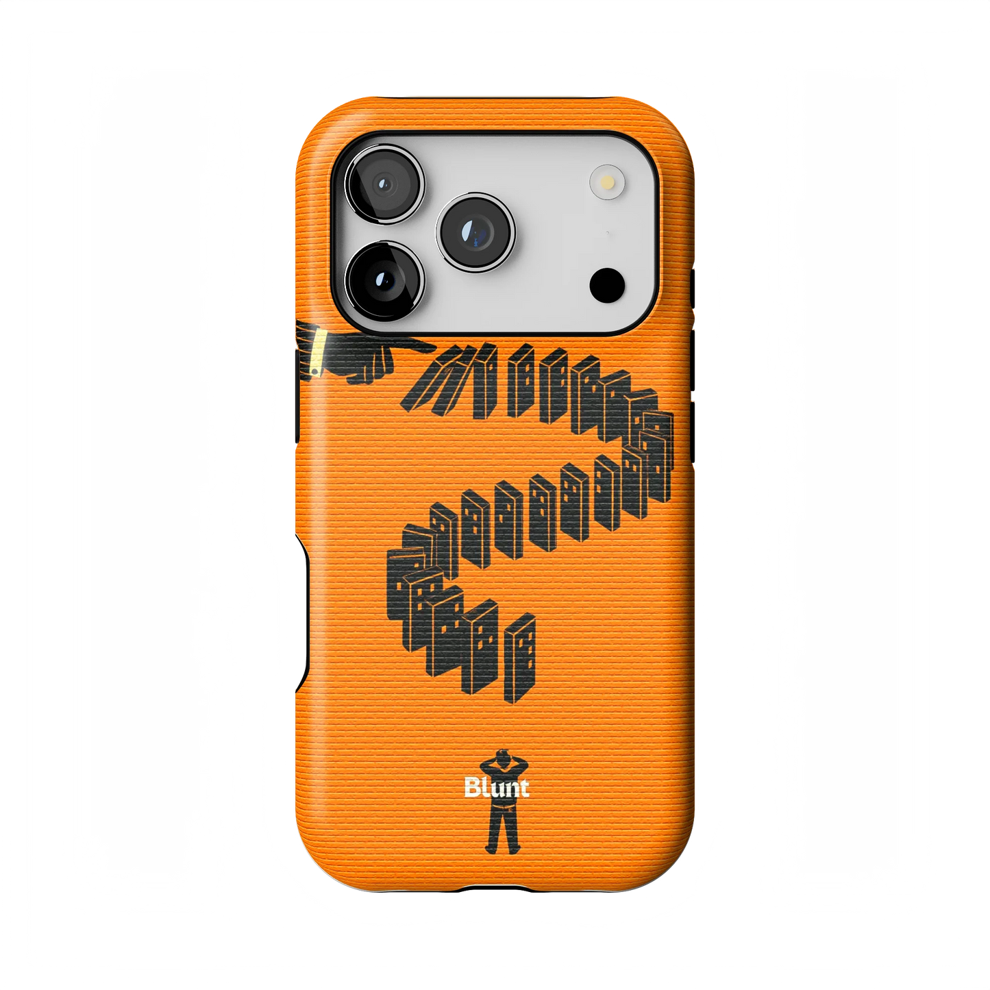 Domino Run iPhone Case