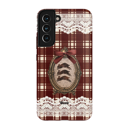 PICNIC-RABBIT-samsung-case-S22 Plus-1