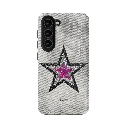 Silver-Starwash-samsung-case-Galaxy S23-1