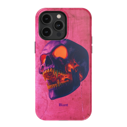 Neon Bite iPhone Case