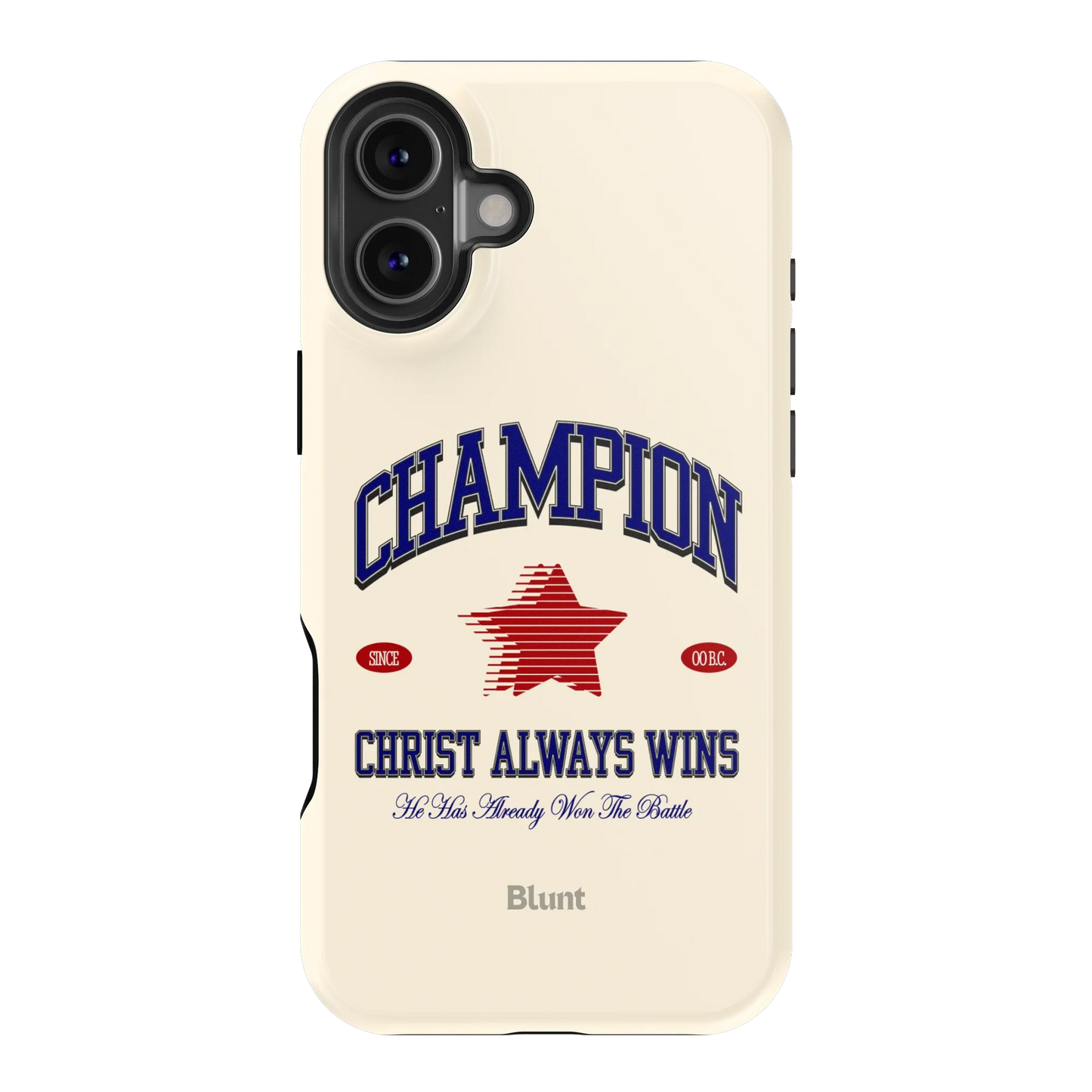 Eternal Victory iPhone Case