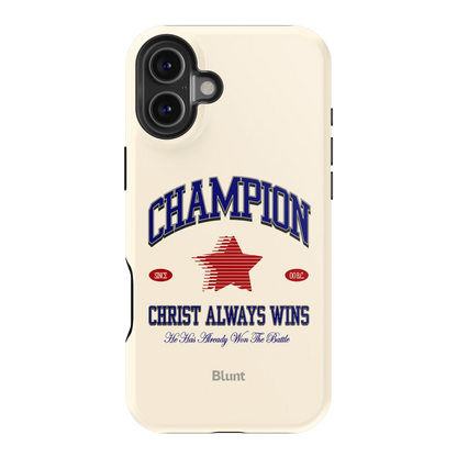 Eternal Victory iPhone Case
