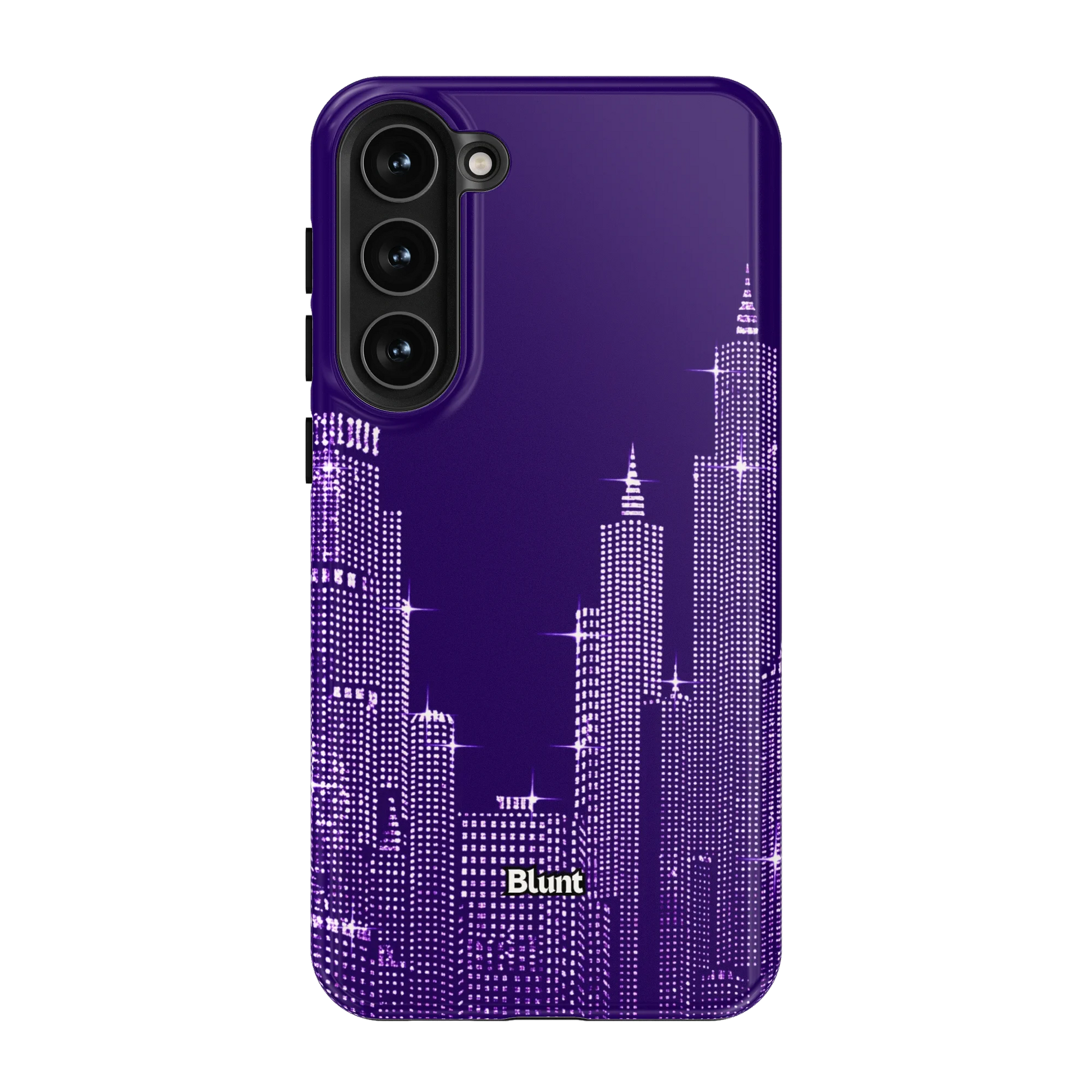 Purple-NYC--SKYELINE-samsung-case-Galaxy S23 Plus-1