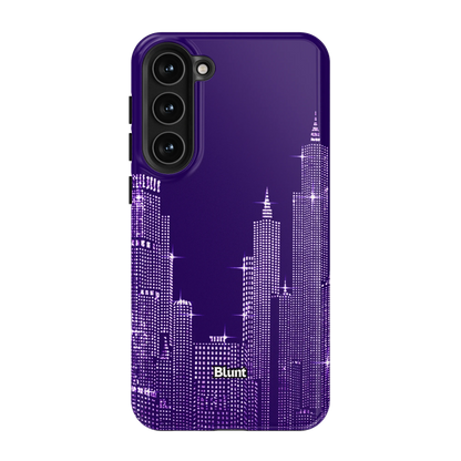 Purple-NYC--SKYELINE-samsung-case-Galaxy S23 Plus-1