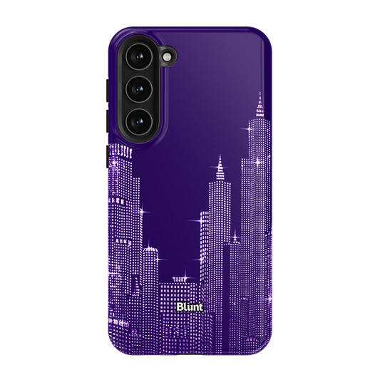 Purple-NYC--SKYELINE-samsung-case-Galaxy S23 Plus-1