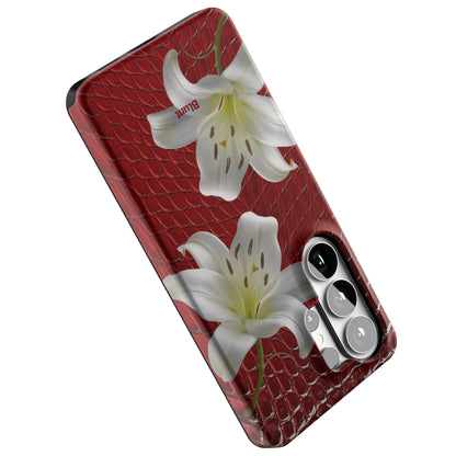 Crimson-Lily-samsung-case-Galaxy S26 Ultra-4