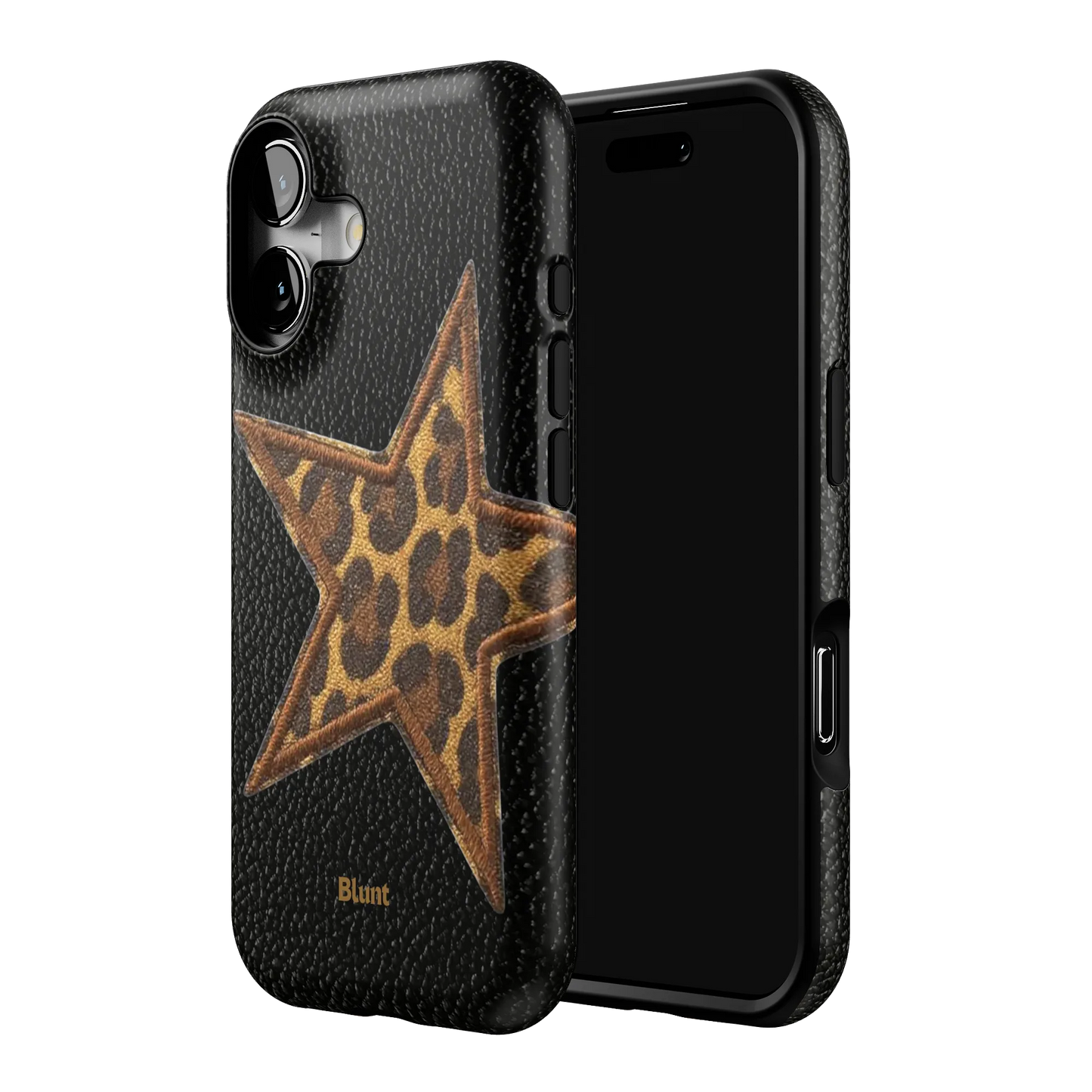 Feline Star iPhone Case