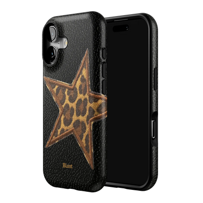 Feline Star iPhone Case