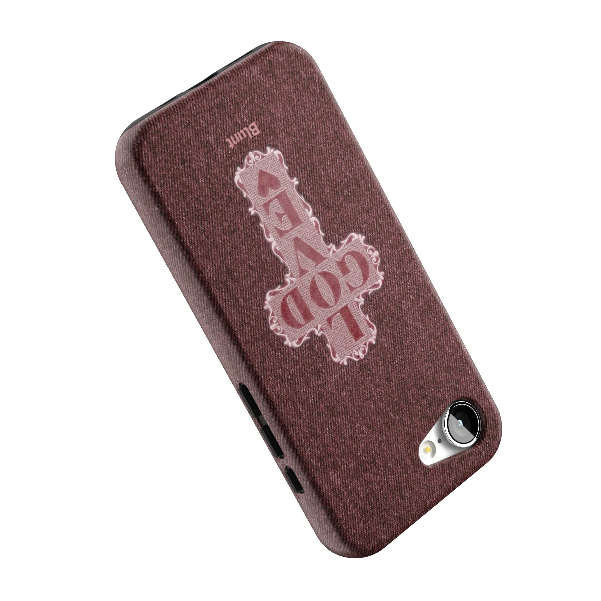 Love-God-Pink-Cross-iphone-case-iPhone 17 E-4